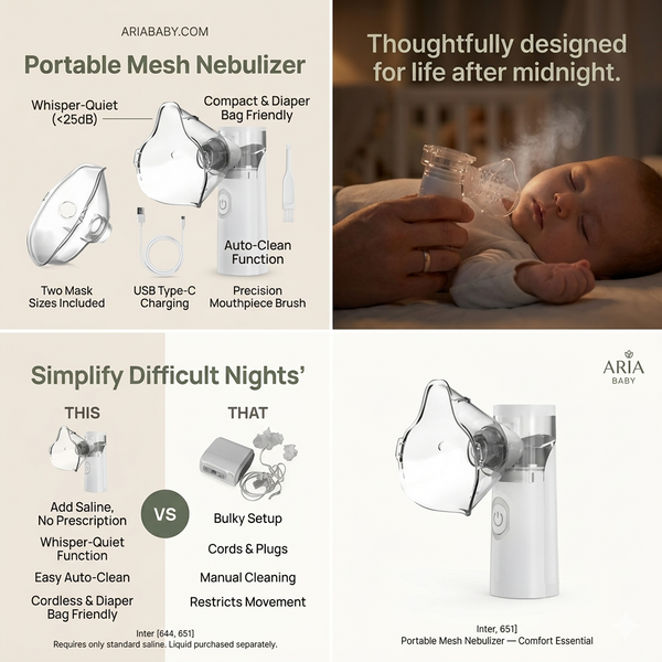 Portable Mesh Nebulizer