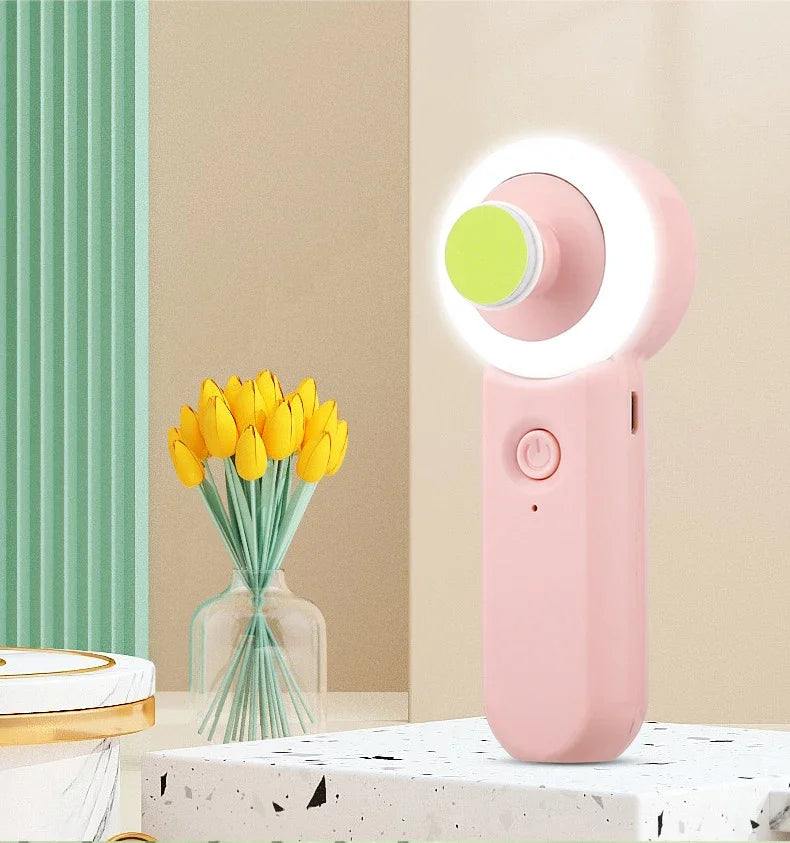 WhisperGlow™ Rechargeable Baby Nail Trimmer