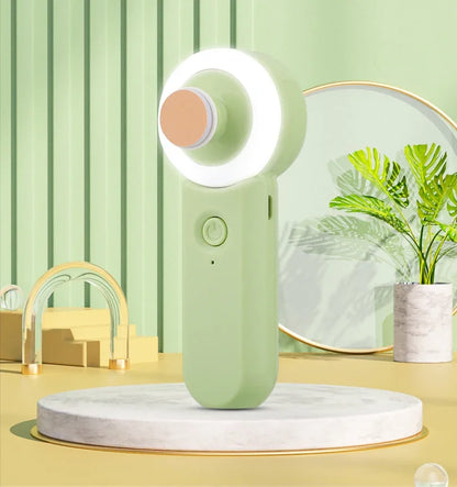 WhisperGlow™ Rechargeable Baby Nail Trimmer