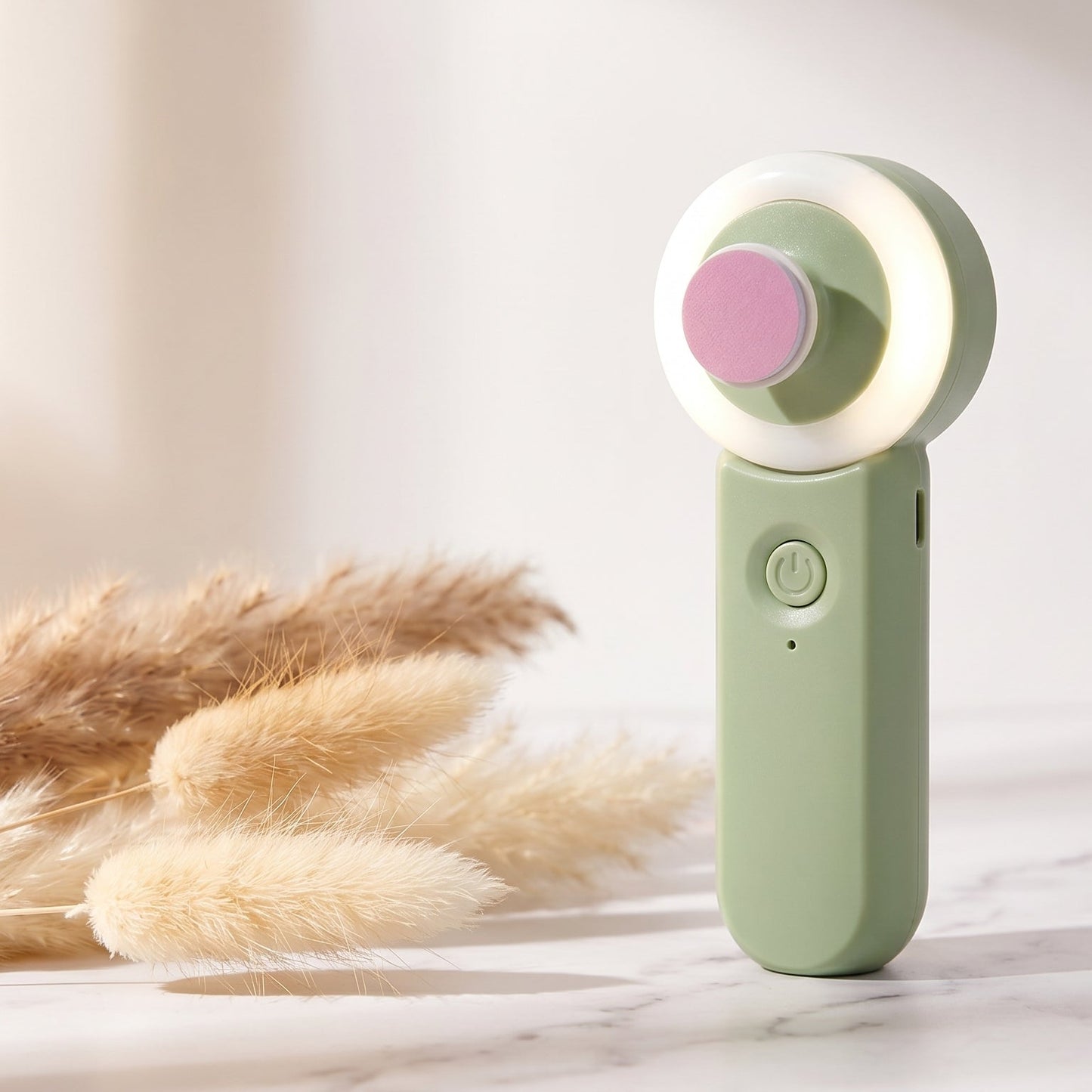 WhisperGlow™ Rechargeable Baby Nail Trimmer