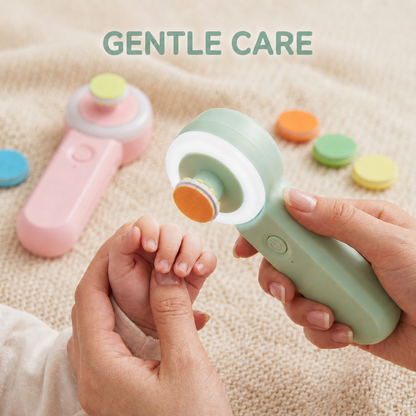 WhisperGlow™ Rechargeable Baby Nail Trimmer