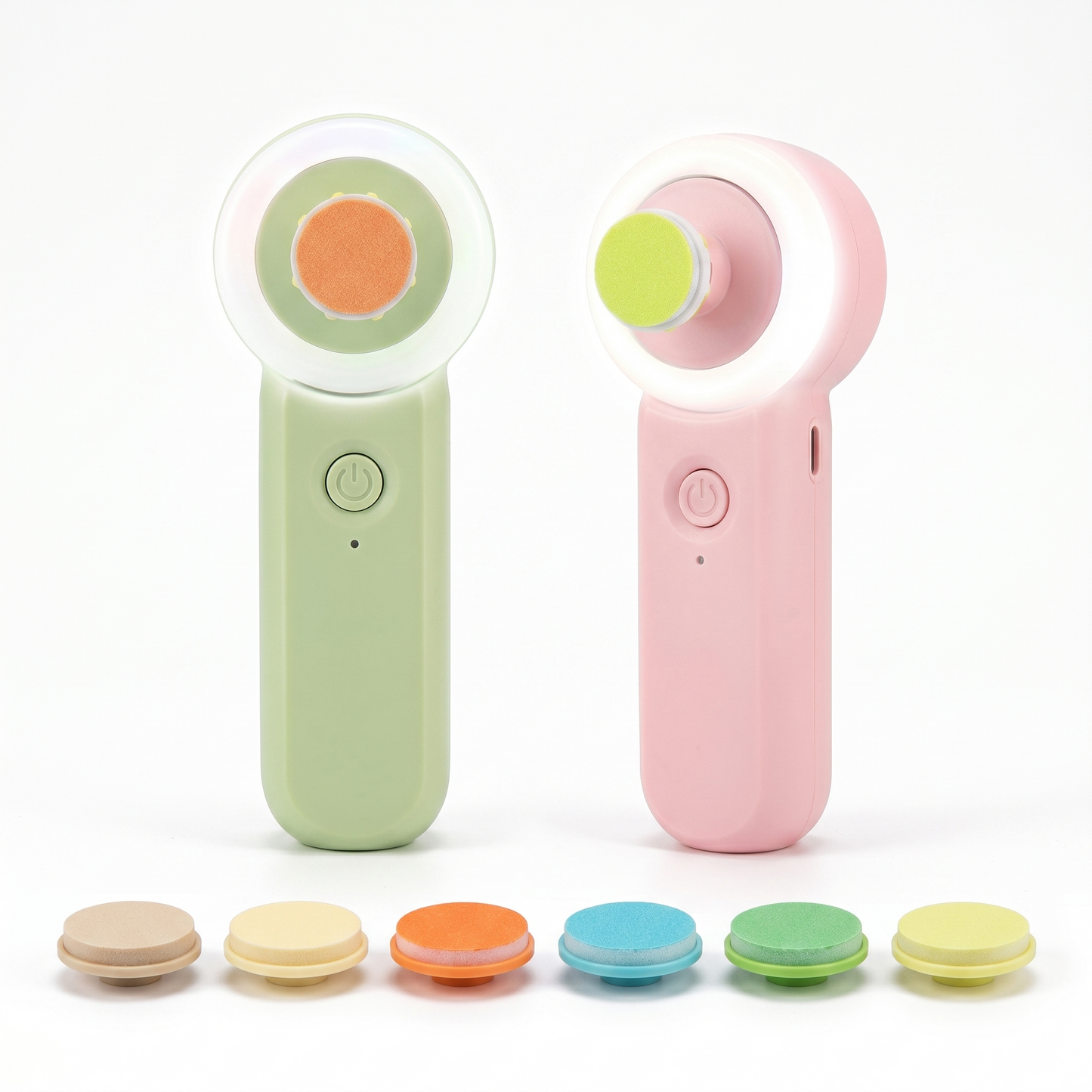 WhisperGlow™ Rechargeable Baby Nail Trimmer